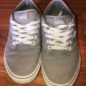 Grey vans